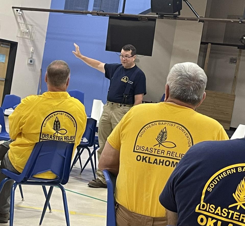 Disaster relief ministry
